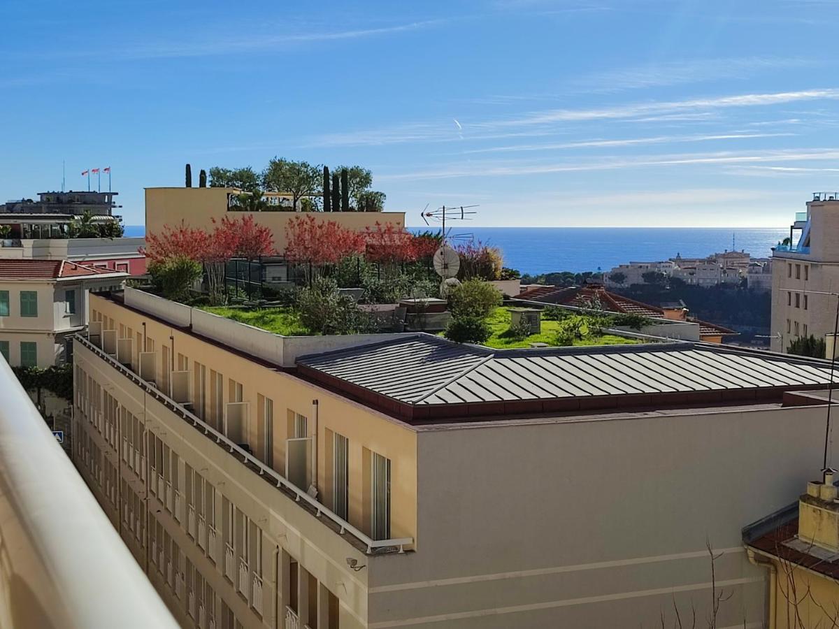 Monaco 4Pers Parcheggio Terrazza Vista Mare Apartment Beausoleil Exterior photo